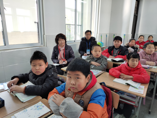 迎教学常规督导 促学校常规管理(新庄)