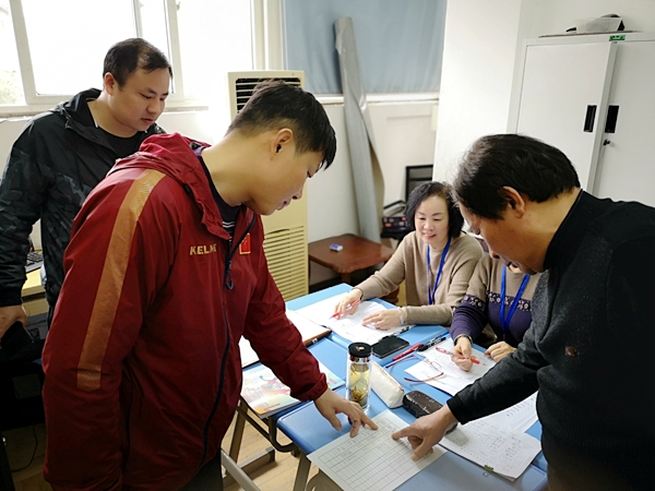 庐阳区2019年中小学生乒乓球比赛在南门小学