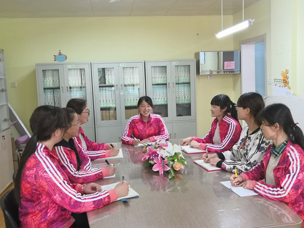 市委机关幼教集团:传承百年五四精神 谱写时代