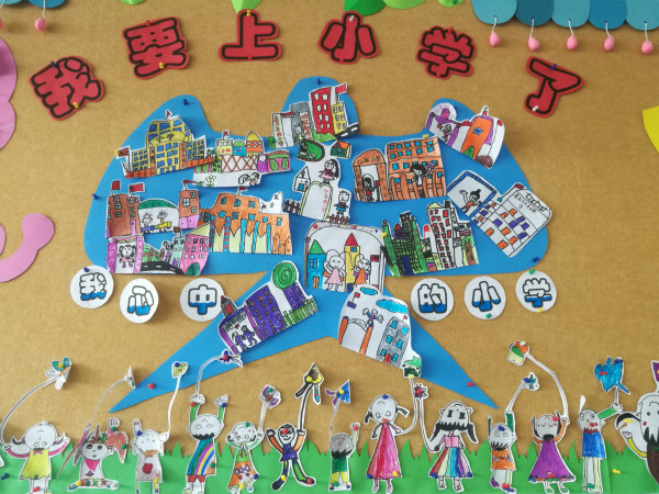 长幼教育集团总园:我向往的小学生活