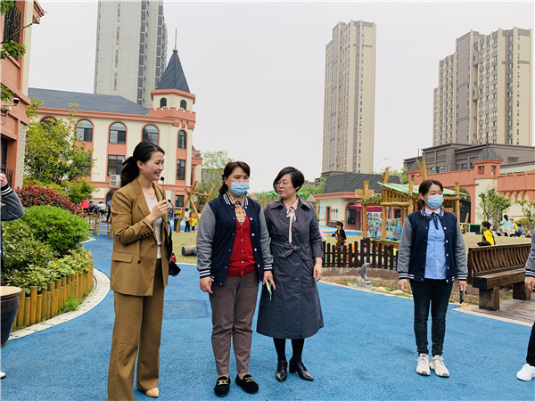 合肥市安庆路幼儿园集团名园互动交流提升