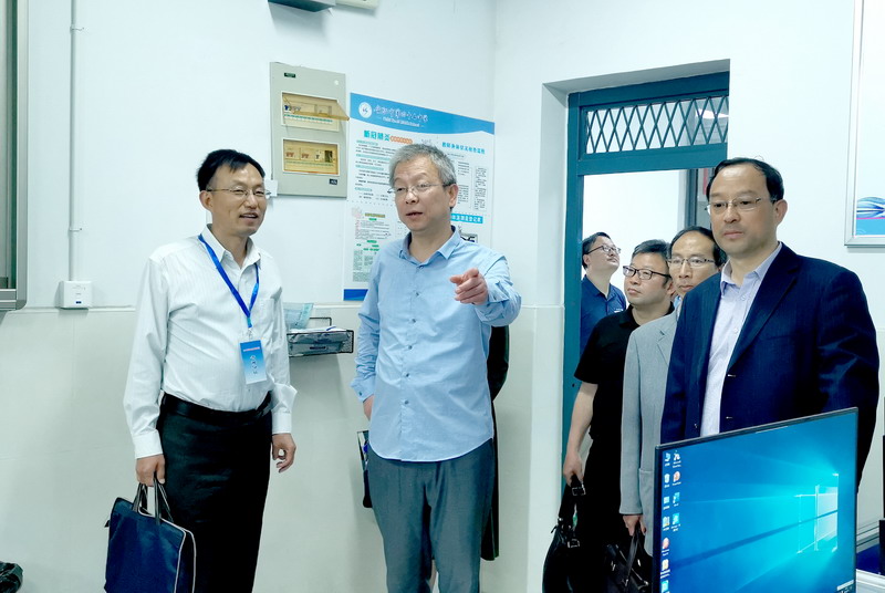 2021年 5月11日上午,省教育厅督导办三级调研员孔德俊,池州市人民政府