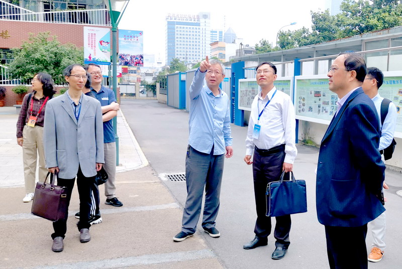 2021年 5月11日上午,省教育厅督导办三级调研员孔德俊,池州市人民政府