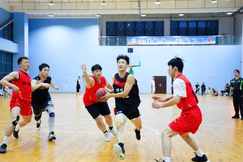 【快乐健身】燃动庐阳！2025年区全民健身运动会三人制篮球圆满完赛