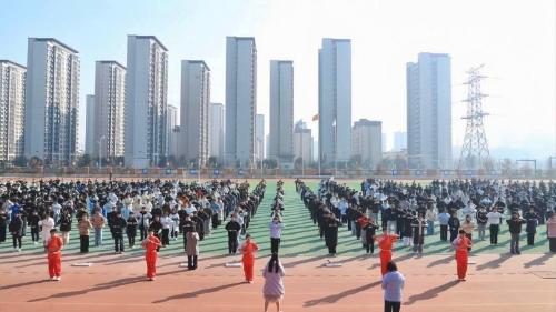 聚焦合肥体育教研 庐阳经验精彩亮相